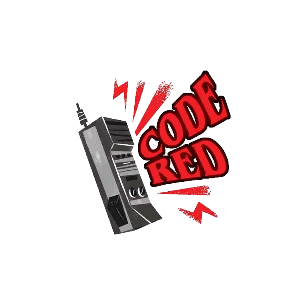 Code Red Sticker